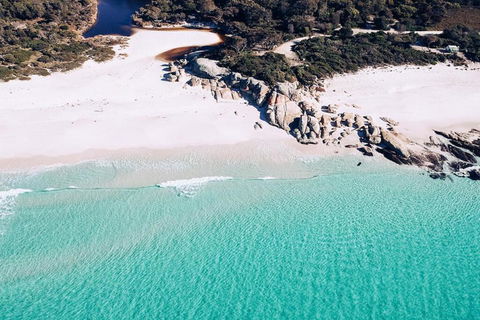 Beach Side Bay Of Fires - VIC Tourism 2