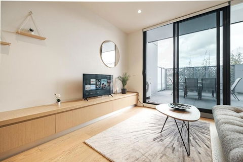 Richmond New 1br1ba Free Park Outdoor Bbq - VIC Tourism 0