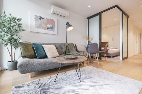 Richmond New 1br1ba Free Park Outdoor Bbq - VIC Tourism 1
