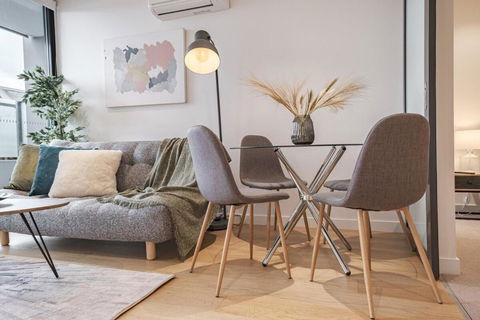 Richmond New 1br1ba Free Park Outdoor Bbq - VIC Tourism 3