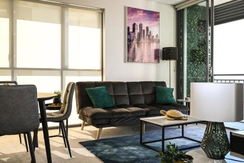 River View Apartment In Brisbane With Parking - VIC Tourism 0