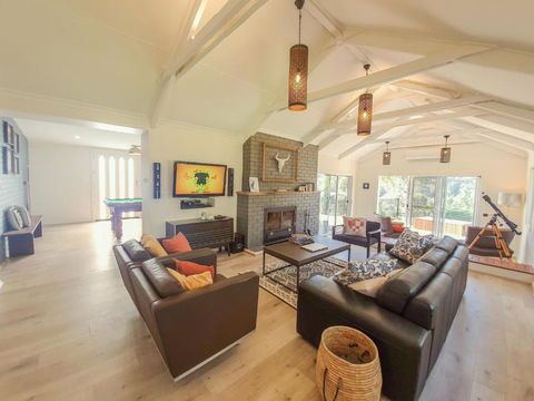 RIVERLEA RETREAT MUDGEE - Private, Outdoor Bath, Pool, Tranquility - VIC Tourism 3