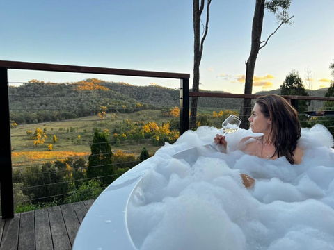 RIVERLEA RETREAT MUDGEE - Private, Outdoor Bath, Pool, Tranquility - VIC Tourism 0