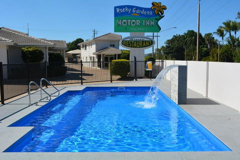 Rocky Gardens Motor Inn Rockhampton - VIC Tourism 0