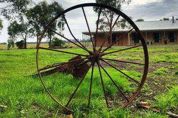 Ruby Rose with VIC Tourism