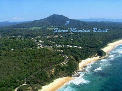 Sacred Mountain Retreat - VIC Tourism 1