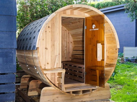 Sand & Sauna Retreat - VIC Tourism 3