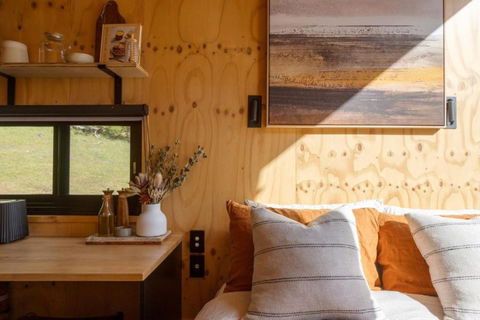 Sand The Tiny Cabin In Denmark - VIC Tourism 3