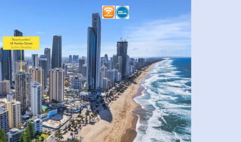 Sea View Apartment In The Heart Of Surfers Paradise - Free Parking - VIC Tourism 0