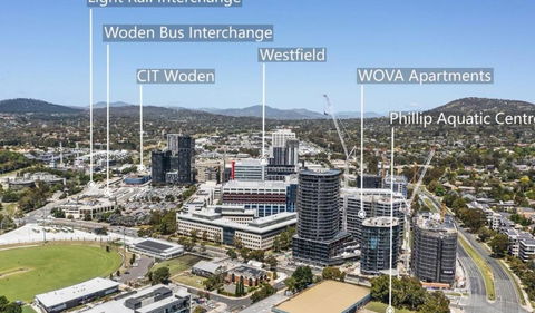 Serain Residences Woden - VIC Tourism 1