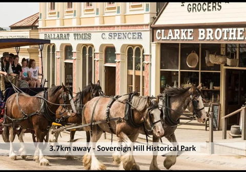 Sherrard Spacious Family Place - VIC Tourism 3