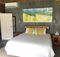 Bed in a Shed Vineyard Stay - VIC Tourism