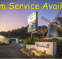 Big Windmill Corporate  Family Motel - VIC Tourism