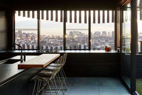 Birdcage Penthouse Luxury Melbourne Ultra Modern Industrial Chic - VIC Tourism 1