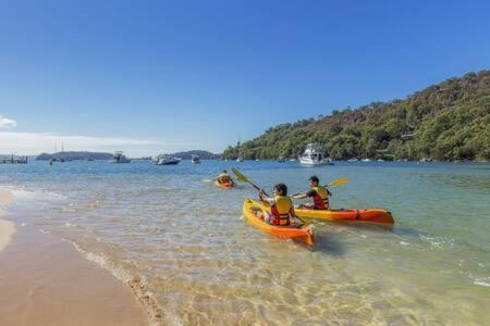 Waterfront Scotland Island Holiday Home - Family & Pet Friendly - 3 Bedrooms - Wifi - Netflix - Private Jetty - VIC Tourism 2