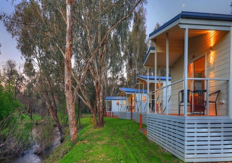 Yea Riverside Caravan Park - VIC Tourism 0