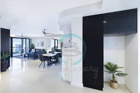 ZEN AT ARKABA 3BR Luxury Waterfront Apt Pool + BBQ - VIC Tourism 3