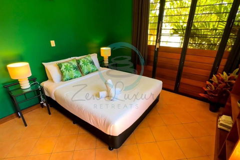 Zenhouse: 6-BR Balinese Tropical Oasis In Nightcliff Central - VIC Tourism 1