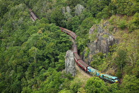 Cairns 4WD Waterfall And Rainforest Tour Including Kuranda Scenic Railway - VIC Tourism 3