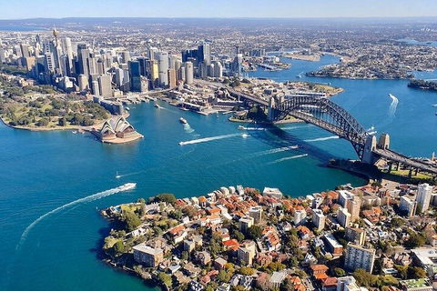 Helicopter Flight Over Sydney And Beaches - 20 Minutes - VIC Tourism 1