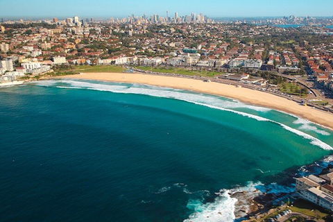 Helicopter Flight Over Sydney And Beaches - 20 Minutes - VIC Tourism 2