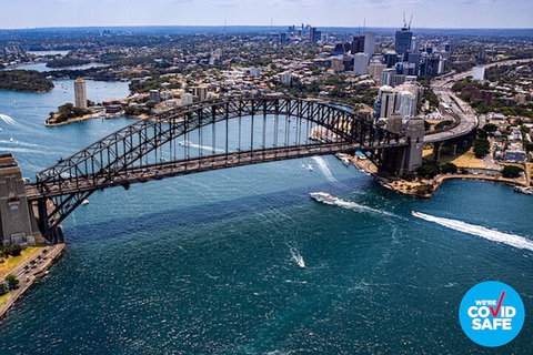 Private Helicopter Flight Over Sydney & Beaches For 2 Or 3 People - 30 Minutes - VIC Tourism 0