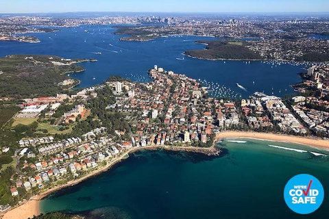 Private Helicopter Flight Over Sydney & Beaches For 2 Or 3 People - 30 Minutes - VIC Tourism 3