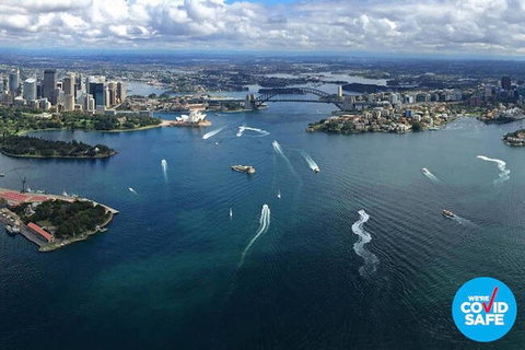 Private Helicopter Flight Over Sydney & Beaches For 2 Or 3 People - 30 Minutes - VIC Tourism 4