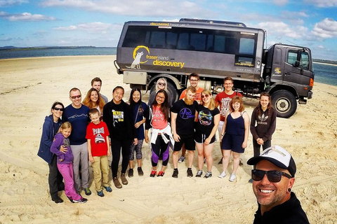 Fraser Island 4WD Tour From Noosa - VIC Tourism 4