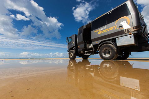Fraser Island 4WD Tour From Rainbow Beach - VIC Tourism 1