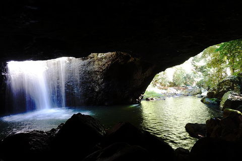 Natural Arch, Rainforest & Volcano Canyon - Private Half Day Tour - VIC Tourism 0