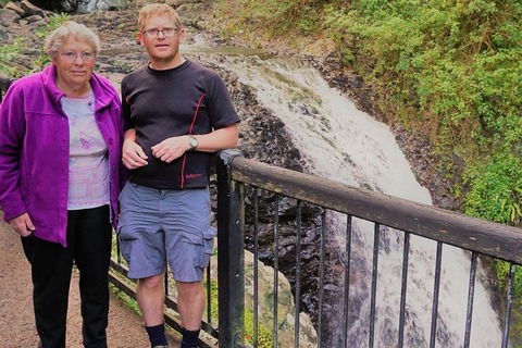 Natural Arch, Rainforest & Volcano Canyon - Private Half Day Tour - VIC Tourism 1