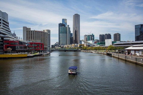 2-Hour Self-Drive Boat Hire On The Yarra River - VIC Tourism 1