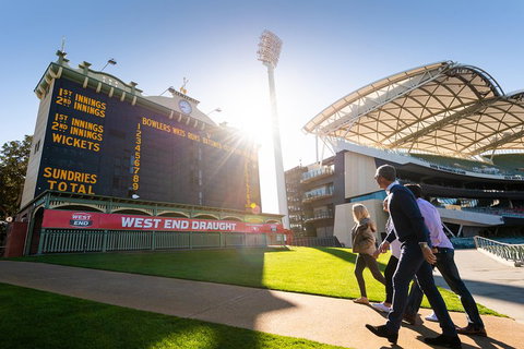 Adelaide Oval Stadium Tour - VIC Tourism 1