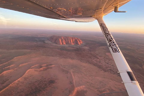 Scenic Flight: Uluru Rock Blast - VIC Tourism 0