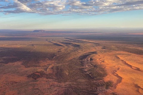 Scenic Flight: Lizard Safari - VIC Tourism 5