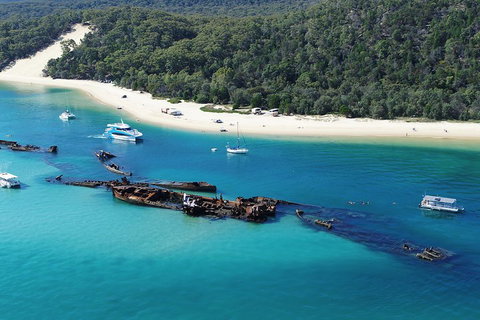 All Inclusive Tangalooma Wrecks Cruise Tour From Gold Coast - VIC Tourism 0