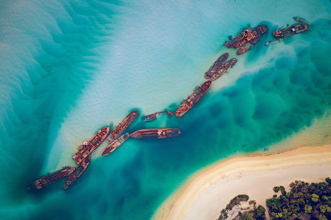 All Inclusive Tangalooma Wrecks Cruise Tour From Gold Coast - VIC Tourism 1