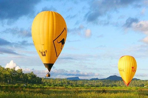 Kuranda Day Tour + HotAir Balloon Combo - VIC Tourism 1
