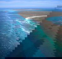 Pink Lake  Abrolhos Islands Scenic Flight - VIC Tourism