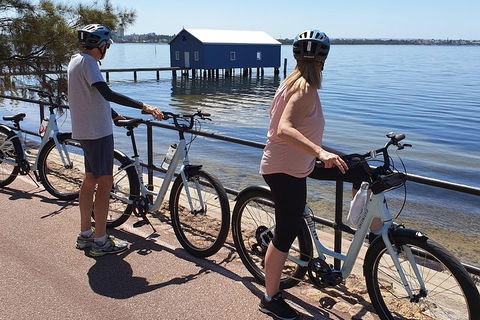 Perth Bike Tour - Beautiful Matilda Bay And Kings Park - VIC Tourism 2
