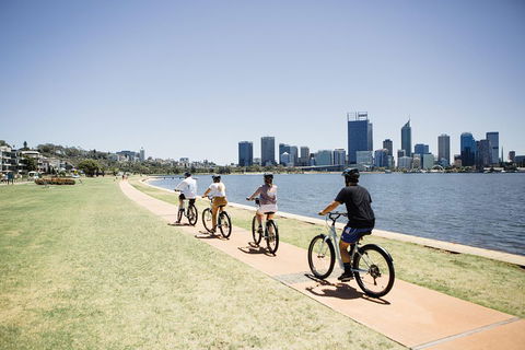 Perth Bike Tour - Beautiful Matilda Bay And Kings Park - VIC Tourism 3