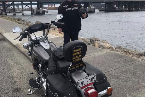 Harley Davidson Bike & Trike Tour Rides - VIC Tourism 0