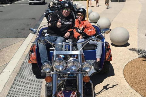Harley Davidson Bike & Trike Tour Rides - VIC Tourism 1