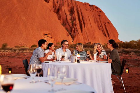 Uluru (Ayers Rock) Sunset With Outback Barbecue Dinner And Star Tour - VIC Tourism 1