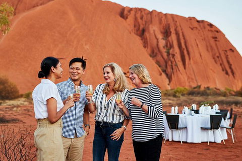 Uluru (Ayers Rock) Sunset With Outback Barbecue Dinner And Star Tour - VIC Tourism 5