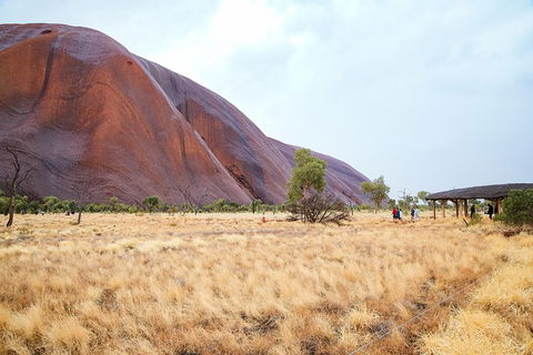 Uluru Sunrise And Guided Base Walk - VIC Tourism 0