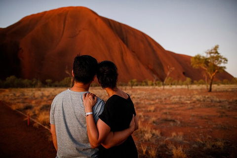 Uluru Sunrise And Guided Base Walk - VIC Tourism 2