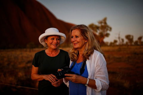 Uluru Sunrise And Guided Base Walk - VIC Tourism 4