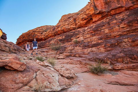 Kings Canyon Guided Rim Walk - VIC Tourism 0